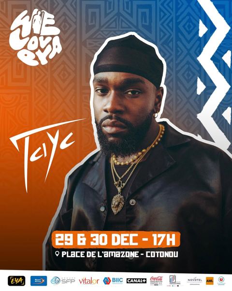WeLovEya — Official poster — Tayc (© WeLovEya Festival)