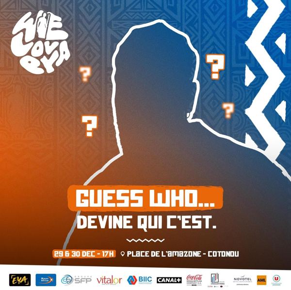 WeLovEya — Guess Who? — the mystery artist of the 2nd edition (© WeLovEya Festival)