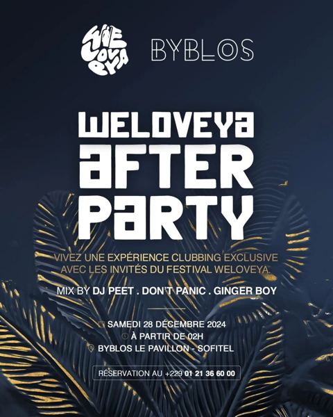 WeLovEya — Official after party — Byblos (© WeLovEya Festival)