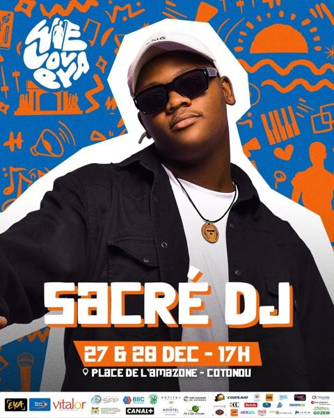WeLovEya — Official Poster — Sacred DJ (© WeLovEya Festival)