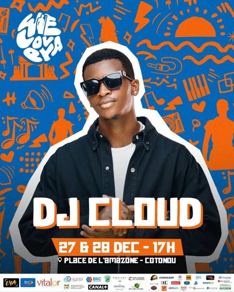 WeLovEya — Official poster — DJ Cloud (© WeLovEya Festival)