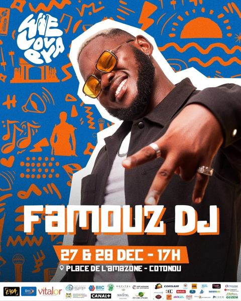 WeLovEya — Official poster — Famuz DJ (© WeLovEya Festival)