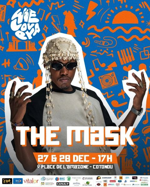 WeLovEya — Official poster — The Mask (© WeLovEya Festival)