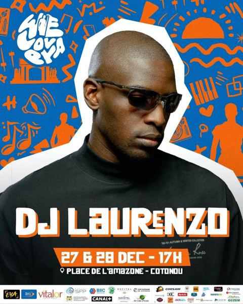 WeLovEya — Official poster — DJ Laurenzo (© WeLovEya Festival)