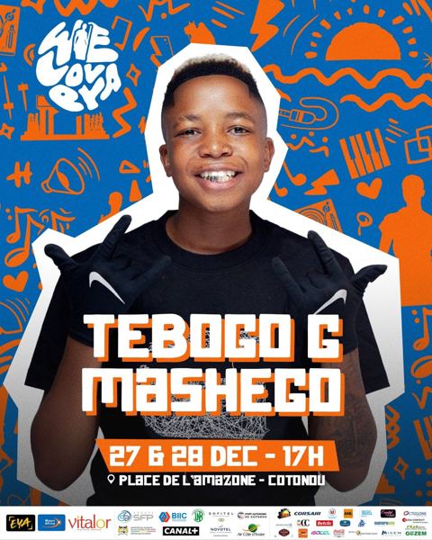 WeLovEya — Official poster — Tebogo C. Mashego (© WeLovEya Festival)
