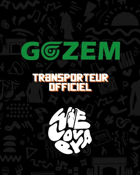 WeLovEya — Gozem, official carrier — edition 2024 (© WeLovEya Festival)