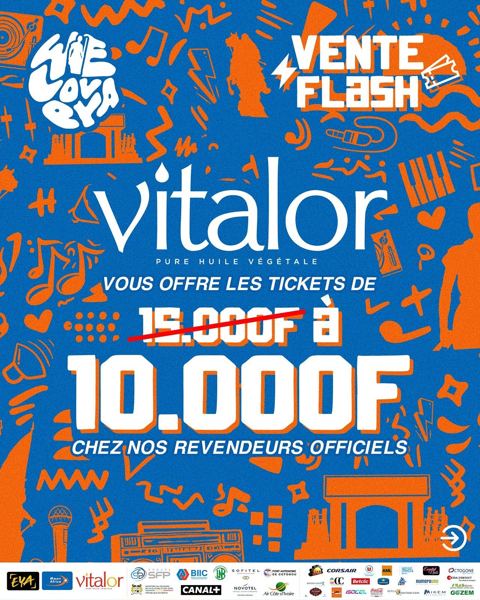 WeLovEya — Vente Flash Vitalor — edition 2024 (© WeLovEya Festival)