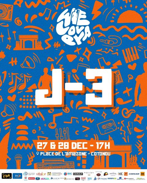WeLovEya — Countdown — J-3 (© WeLovEya Festival)