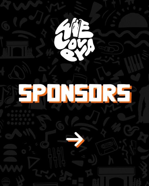 WeLovEya — Sponsors of the 2024 edition (© WeLovEya Festival)