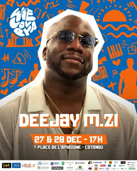 WeLovEya — Official poster — Deejay M.Zi (© WeLovEya Festival)