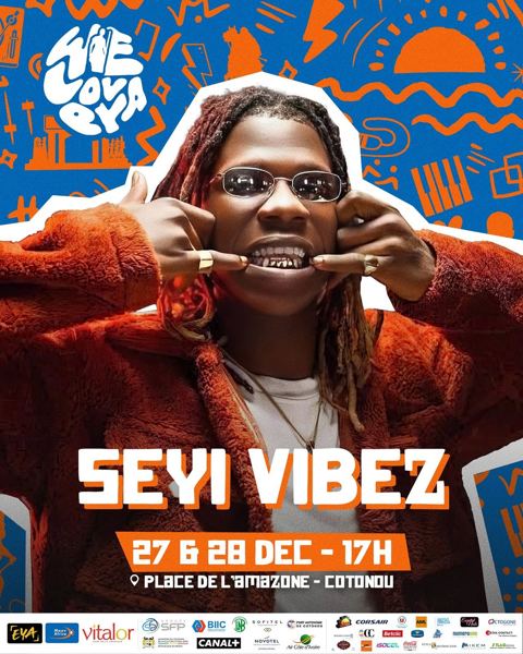 WeLovEya — Official poster — Seyi Vibez (© WeLovEya Festival)