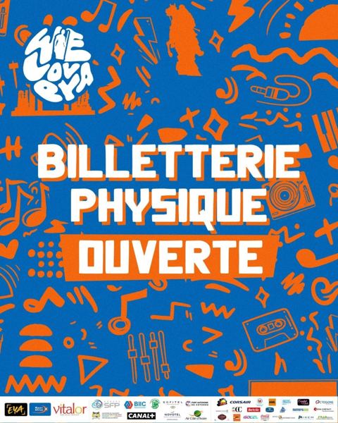 WeLovEya — Open Physical Ticket (© WeLovEya Festival)