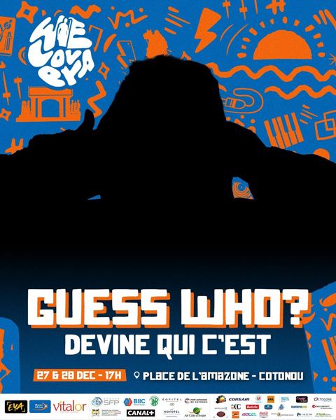 WeLovEya — Guess Who? — the mystery artist of the 2024 edition (© WeLovEya Festival)