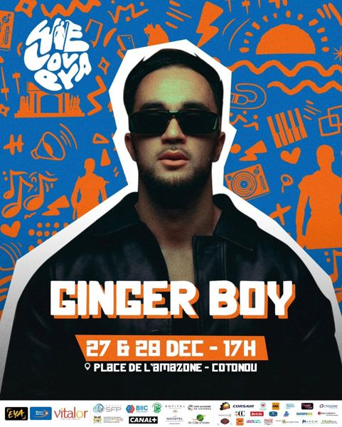 WeLovEya — Official Poster — Ginger Boy (© WeLovEya Festival)