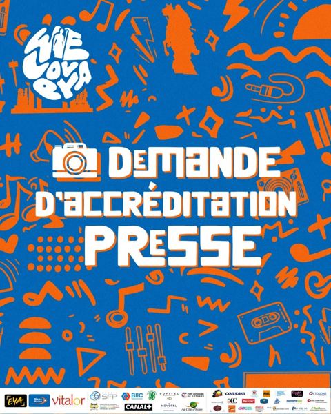 WeLovEya — Application for press accreditation — edition 2024 (© WeLovEya Festival)
