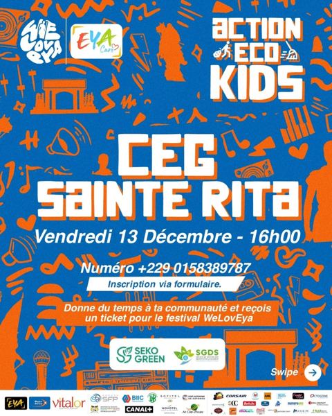 WeLovEya — Action Eco Kids and Operation City Clean — December 2024 (© WeLovEya Festival)