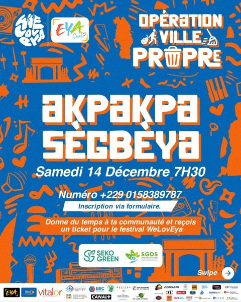 WeLovEya — Action Eco Kids and Operation City Clean — December 2024 (© WeLovEya Festival)