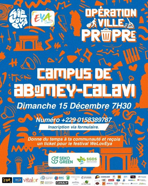 WeLovEya — Action Eco Kids and Operation City Clean — December 2024 (© WeLovEya Festival)