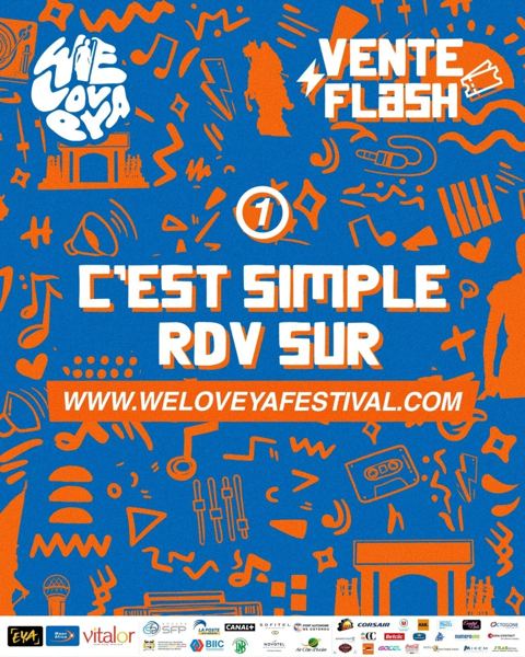 WeLovEya — Flash Sale, stage 1 — visit the official website (© WeLovEya Festival)