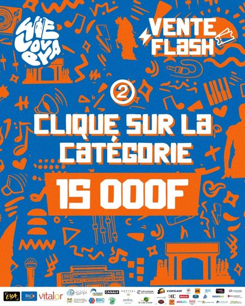 WeLovEya — Flash Sale, stage 2 — the 15,000 F category (© WeLovEya Festival)