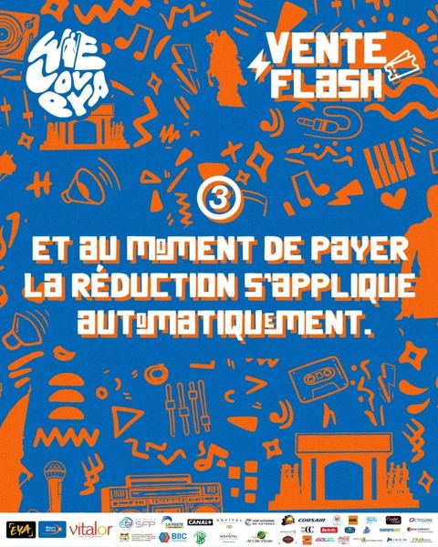 WeLovEya — Flash Sale, step 3 — the discount applies to payment (© WeLovEya Festival)