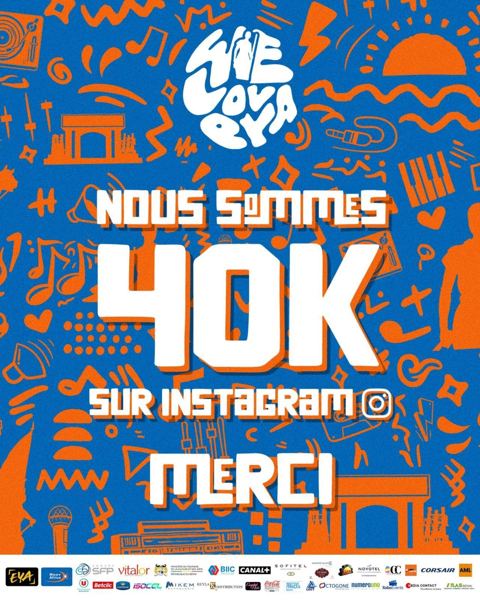 WeLovEya — 40,000 Instagram followers — thank you (© WeLovEya Festival)