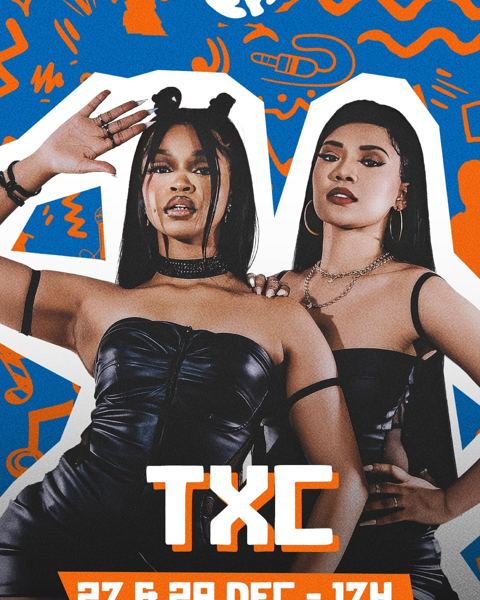 WeLovEya — Official poster — TXC (© WeLovEya Festival)