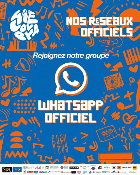 WeLovEya — The official WhatsApp group (© WeLovEya Festival)