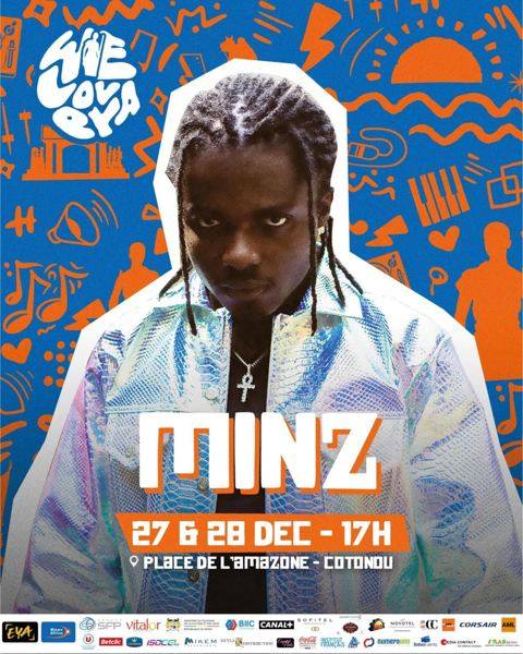 WeLovEya — Official poster — Minz (© WeLovEya Festival)