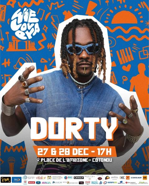 WeLovEya — Official poster — Dorty (© WeLovEya Festival)