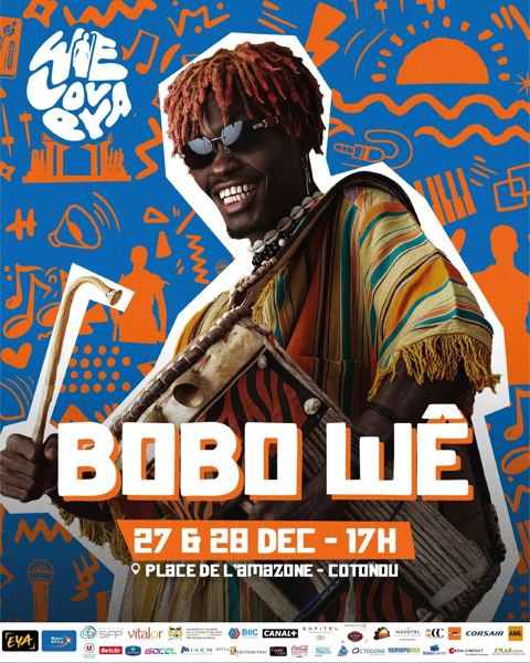 WeLovEya — Official poster — Bobo We (© WeLovEya Festival)