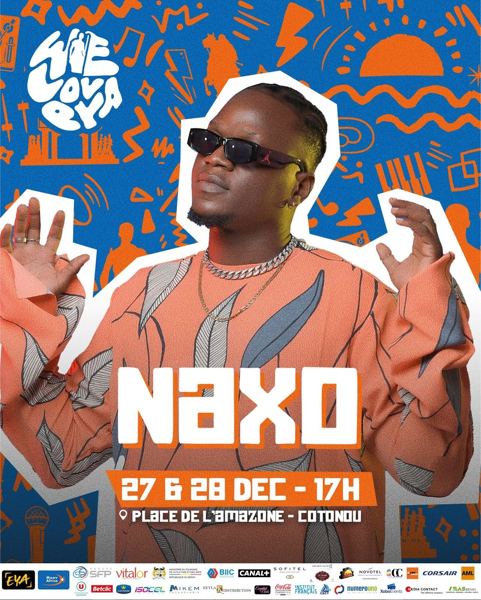 WeLovEya — Official poster — Naxo (© WeLovEya Festival)