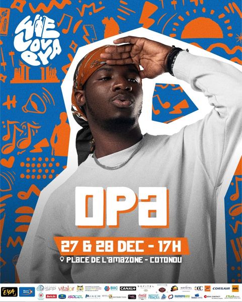 WeLovEya — Official poster — Opa (© WeLovEya Festival)