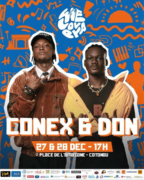 WeLovEya — Official poster — Conex & Don (© WeLovEya Festival)