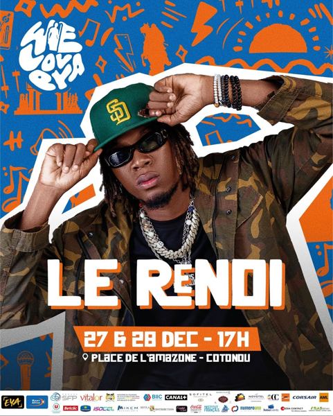 WeLovEya — Official poster — Le Renoi (© WeLovEya Festival)