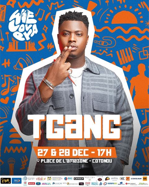 WeLovEya — Official poster — Tgang (© WeLovEya Festival)