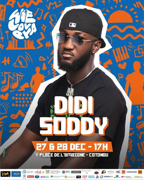 WeLovEya — Official poster — Didi Soddy (© WeLovEya Festival)