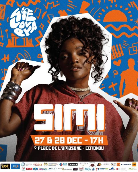 WeLovEya — Official poster — Simi (© WeLovEya Festival)