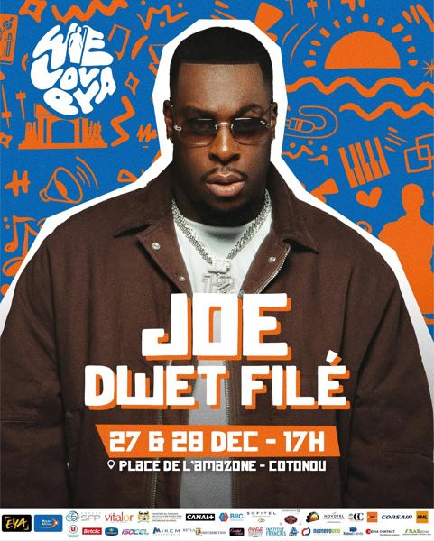 WeLovEya — Official poster — Joe Dwet Filé (© WeLovEya Festival)