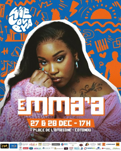 WeLovEya — Official poster — Emma'a (© WeLovEya Festival)