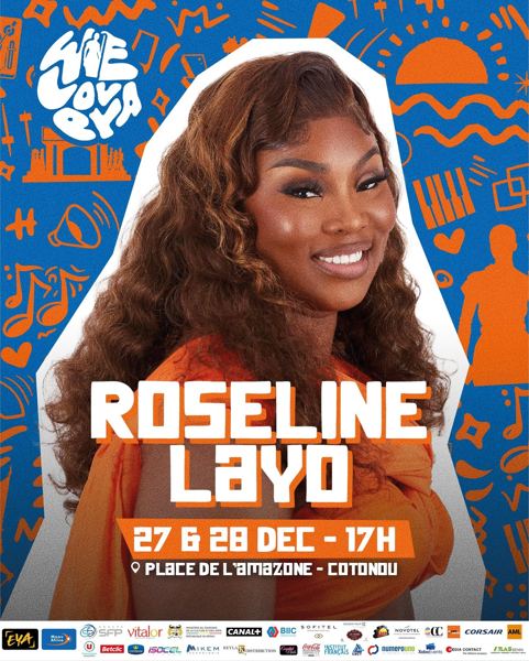 WeLovEya — Official poster — Roseline Layo (© WeLovEya Festival)