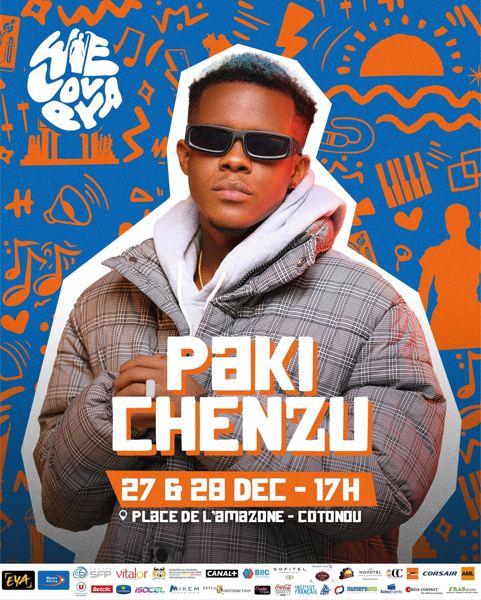 WeLovEya — Official poster — Paki Chenzu (© WeLovEya Festival)