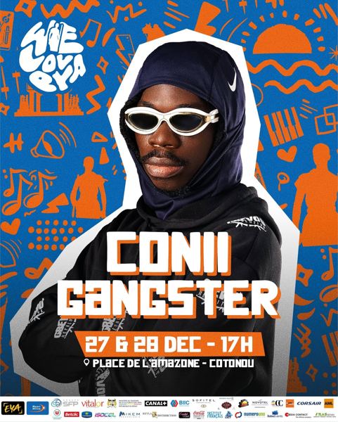 WeLovEya — Official poster — Conii Gangster (© WeLovEya Festival)