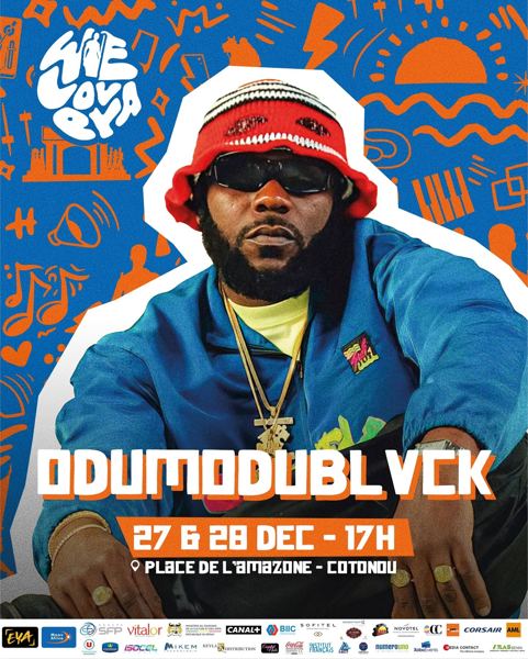 WeLovEya — Official poster — Odumodublvck (© WeLovEya Festival)