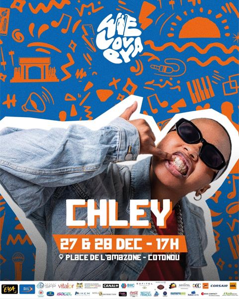 WeLovEya — Official poster — Chley (© WeLovEya Festival)