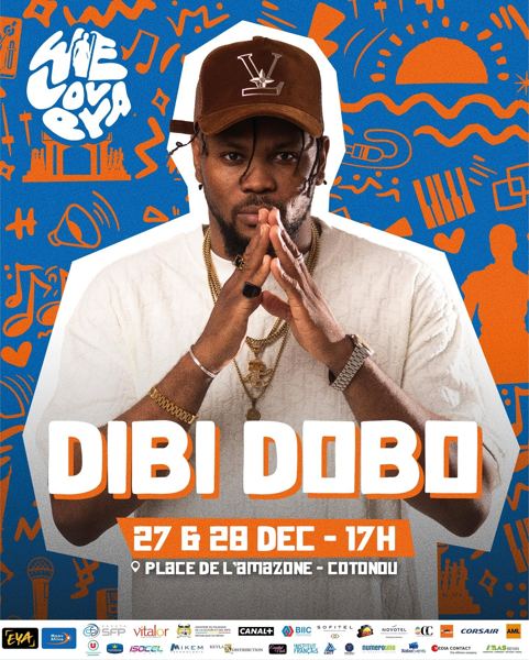 WeLovEya — Official poster — Dubi Dobo (© WeLovEya Festival)