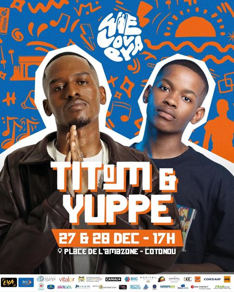 WeLovEya — Official poster — Titom & Yuppe (© WeLovEya Festival)