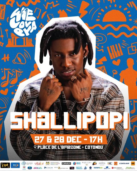WeLovEya — Official poster — Shallipopi (© WeLovEya Festival)