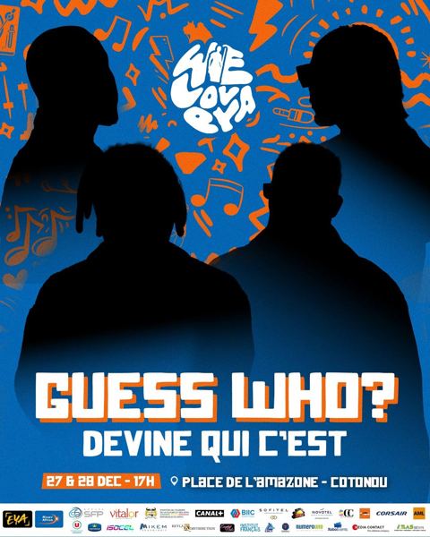 WeLovEya — Guess Who? — the mystery artist of the 2024 edition (© WeLovEya Festival)
