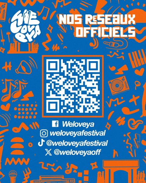 WeLovEya — Our official networks (© WeLovEya Festival)